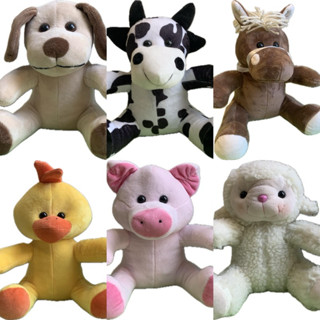 KIT FAZENDINHA 6 ANIMAIS ANTIALÉRGICO em Oferta na Shopee