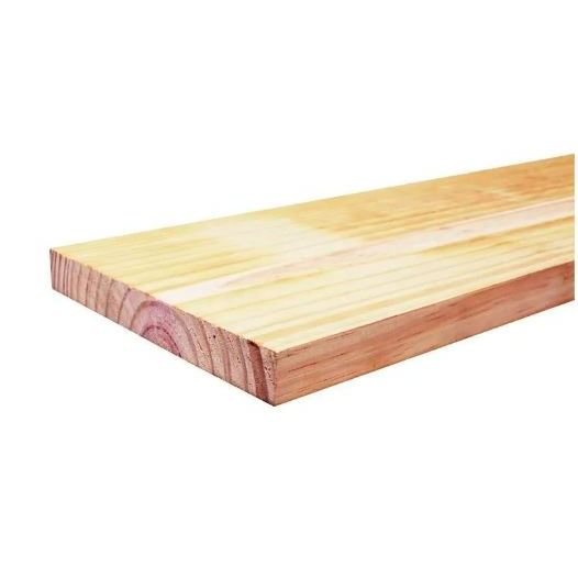 Tábua 80x30 Prateleira Estante Painel Pinus Sem Suporte