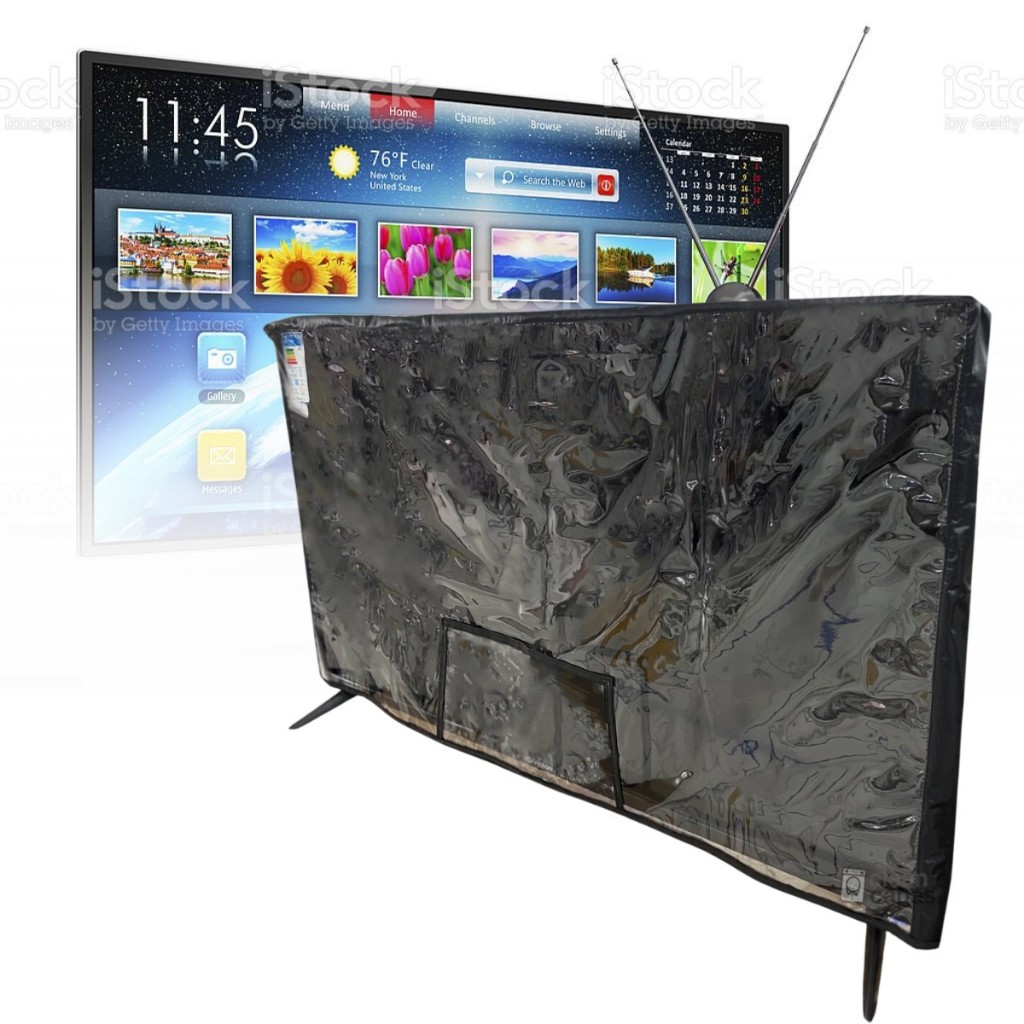 CAPA PARA TV LED QLED PLASMA 60 POLEGADAS CRISTAL