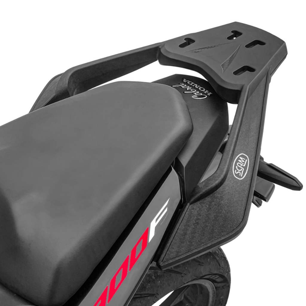 Suporte De Bau Twister 300 Scam Fiberforce Honda Cb 300f 2023 2024