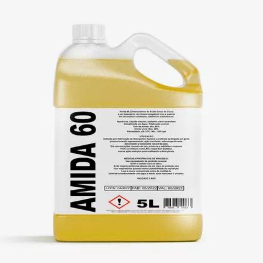 5 Litros Amida 60 Fabricação De Detergente Melhor Do Brasil