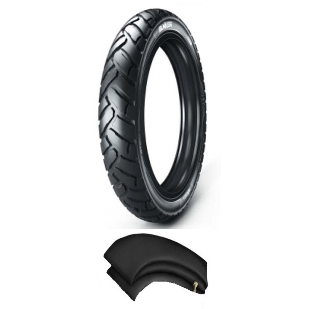 Pneu Dianteiro e Câmara Xre 300 Tornado Tenere Lander Falcon NX 400 XT 600/660 90/90-21 Bunker Ira
