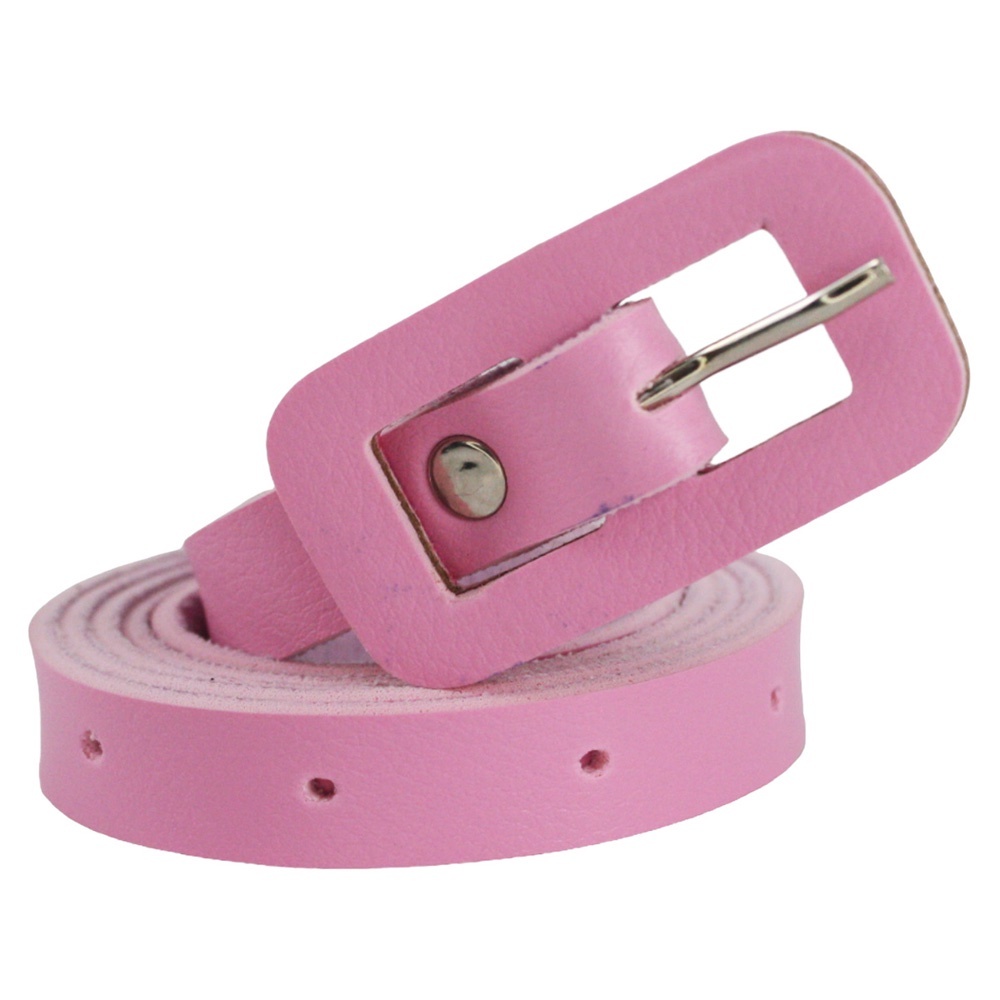 Cinto feminina fininha adulta colorido look em Oferta na Shopee