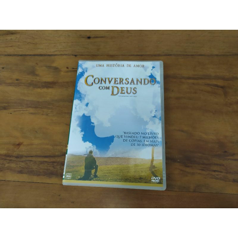 DVD Conversando Com Deus original usado