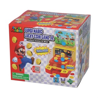 Super Mario Mini Jogo Lucky Coin Game Junior Moeda da Sorte em Oferta na Shopee