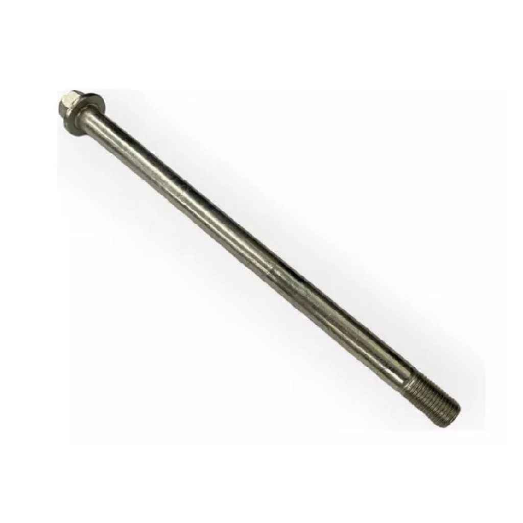 Eixo da roda dianteira titan150 cg125 titan160 cargo160 start160 cbx200 strada pcx150