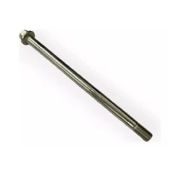 Eixo da roda dianteira titan150 cg125 titan160 cargo160 start160 cbx200 strada pcx150