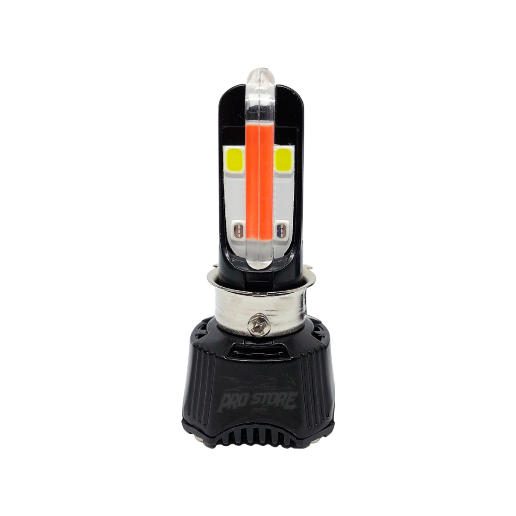 Lâmpada de Farol Super LED H4/M5/S2 CB 300 - XRE 300 - BIZ 125 - CBX 250 TWISTER - TITAN 125 ... — imagem 2 de 2