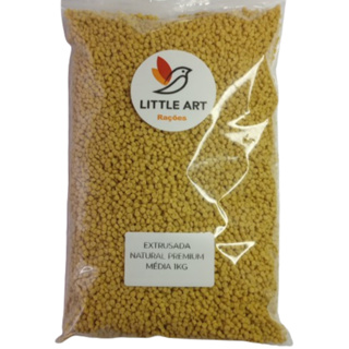 Ração Extrusada Natural Calopsita Premium  Média 1Kg - Protein Pássaros em Oferta na Shopee