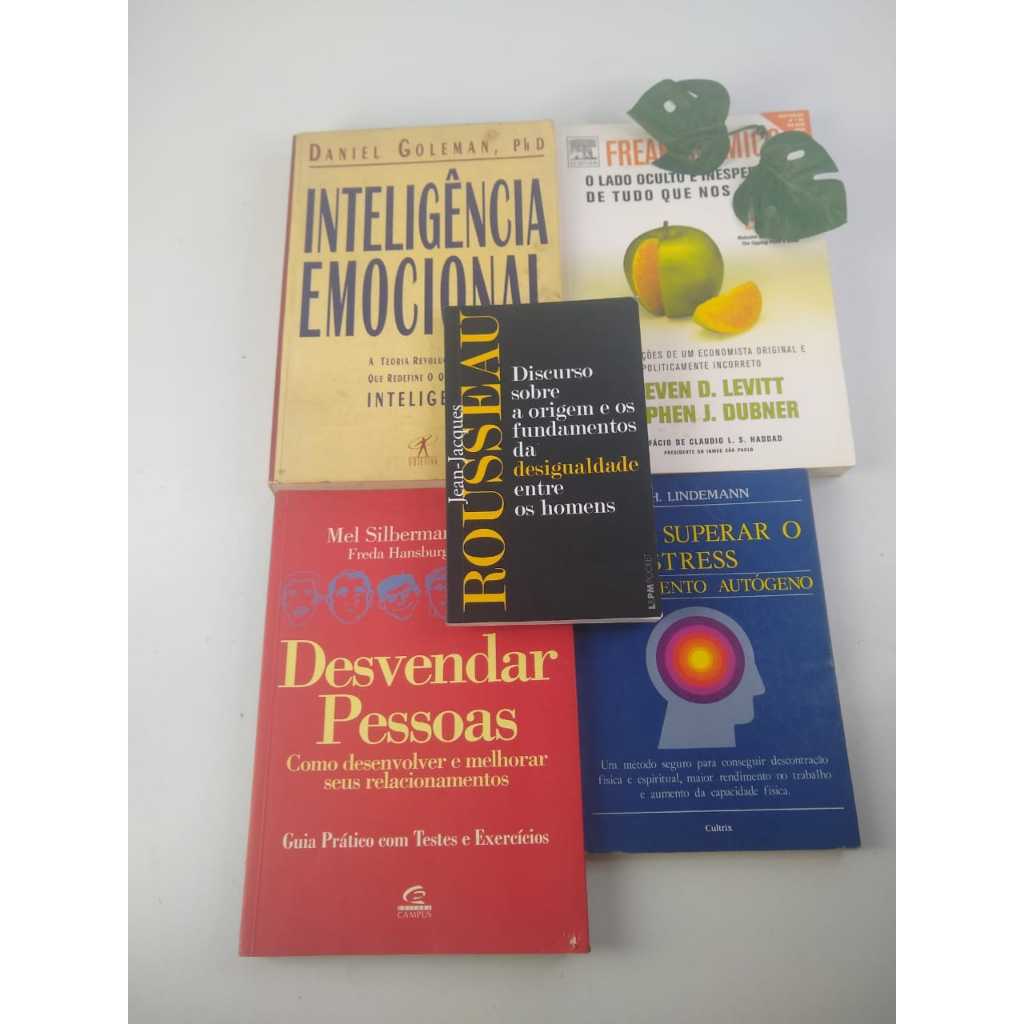 Livros Diversos Sobre Auto Ajuda