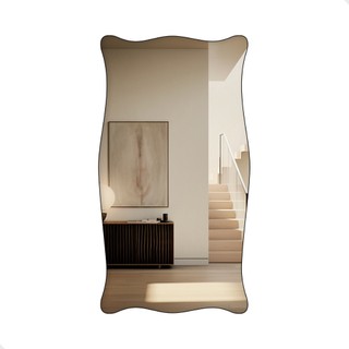 Espelho Orgânico Decorativo Grande 60x110cm - Mod. Paris em Oferta na Shopee