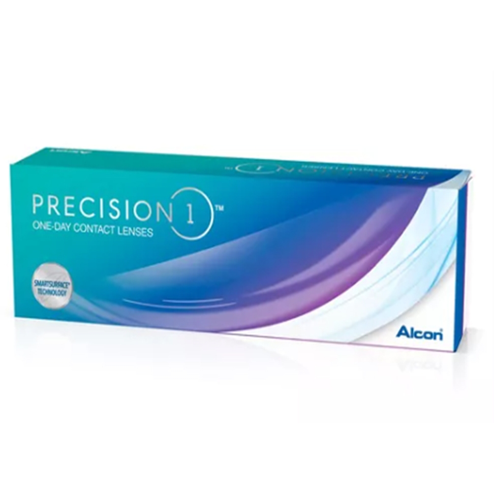 Lente De Contato Alcon Diária Precision 1 Day - 15 Pares em Oferta na Shopee