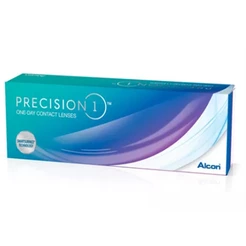 Lente De Contato Alcon Diária Precision 1 Day - 15 Pares