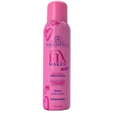 Fixador de Maquiagem Fix Makeup PhálleBeauty PH0170