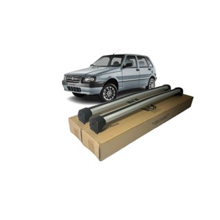 Rack de Teto Fiat Uno Mille 4 Portas 2000 a 2014 Bagageiro Heavy Car em Oferta na Shopee