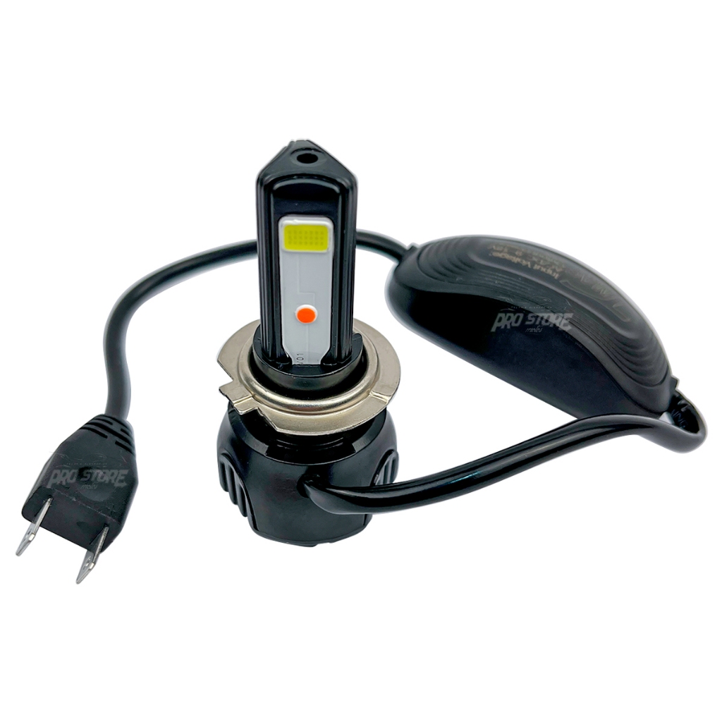 Lampada Farol Super Led H7 40w 3 Leds 4.000 Lumens CA / CC Com Reator compatível com TÉNÉRÉ 250 Todas - R1 04/05...