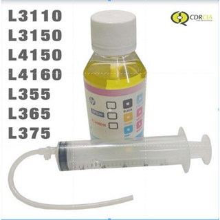 Kit Solução de Limpeza e Seringa Com Mangueira Para Desentupir Cabeça de Impressão de Impressoras Epson... em Oferta na Shopee