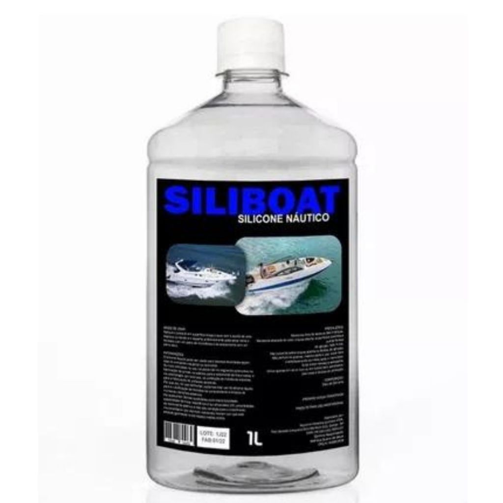 Silicone Líquido Para Barco Lancha Jet Ski 1 Litro