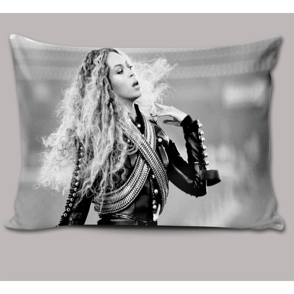 Almofada 27x37 Beyoncé Knowles Pop Queen – Decoração Música Cantora Diva Pop Art