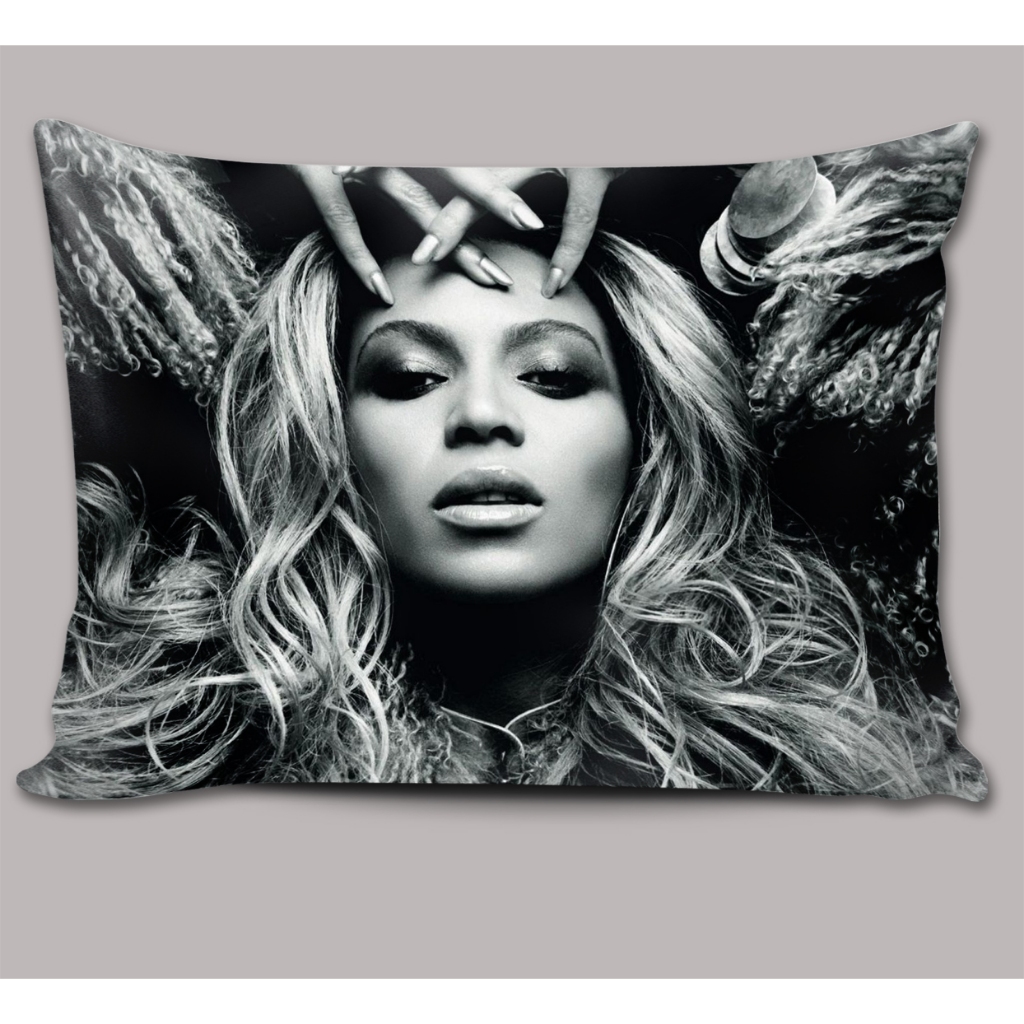 Almofada 27x37 Beyoncé Diva Pop Queen Cantora Música Presente Decoração