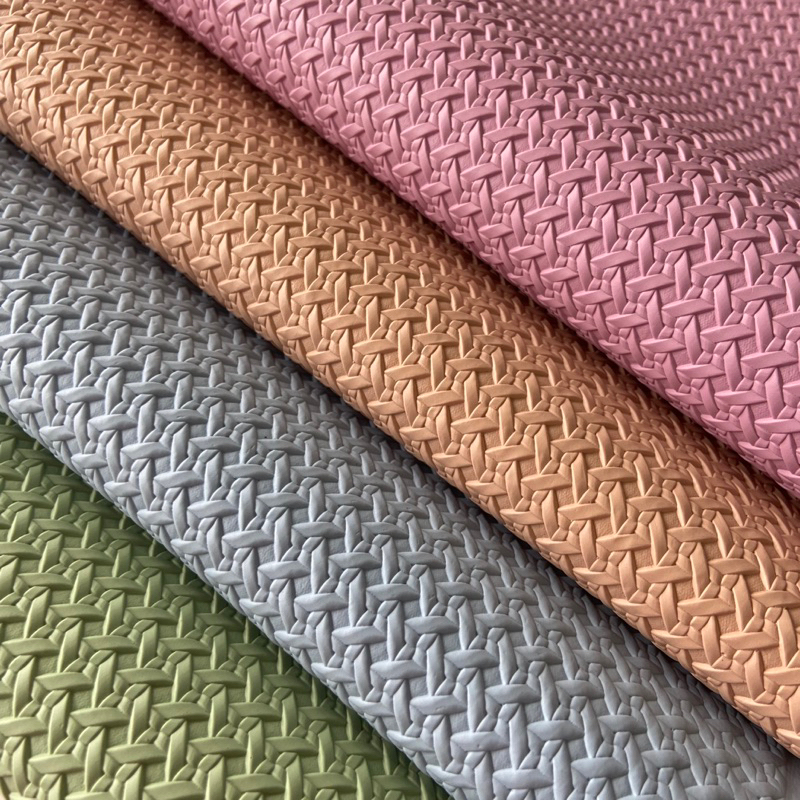 Tecido Corino Sintético Lonita MATELASSE TRANÇADO para Personalizados de Luxo - 50 x 35 cm