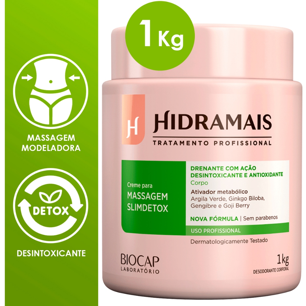 Creme Slim Detox: Onde Comprar | BuscaProdutos