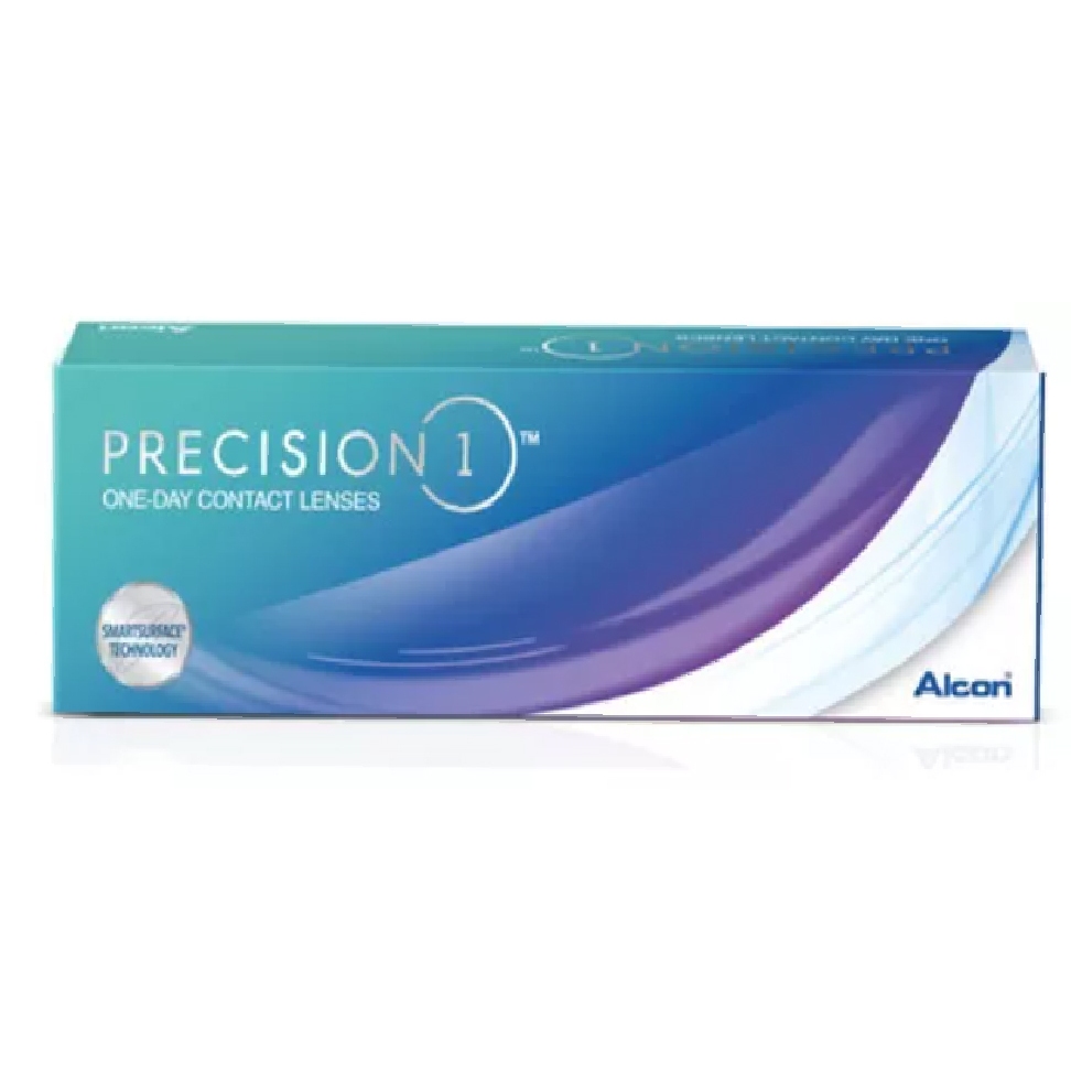 Lente De Contato Precision 1 Day - Diaria 30 Lentes Alcon