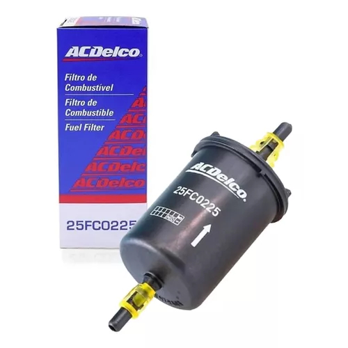 Filtro Combustível Acdelco Corsa Celta Agile Onix Meriva 25FC0225