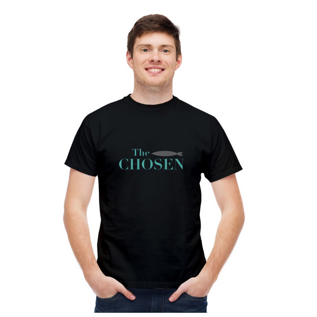 Camiseta Camisa The Chosen Os Escolhidos Série Blusa Basica Cristã Jesus Deus