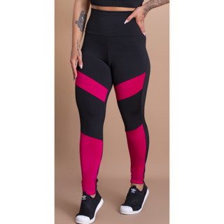 Calça Legging Fitness Academia Feminina GJR Modas em Oferta na Shopee
