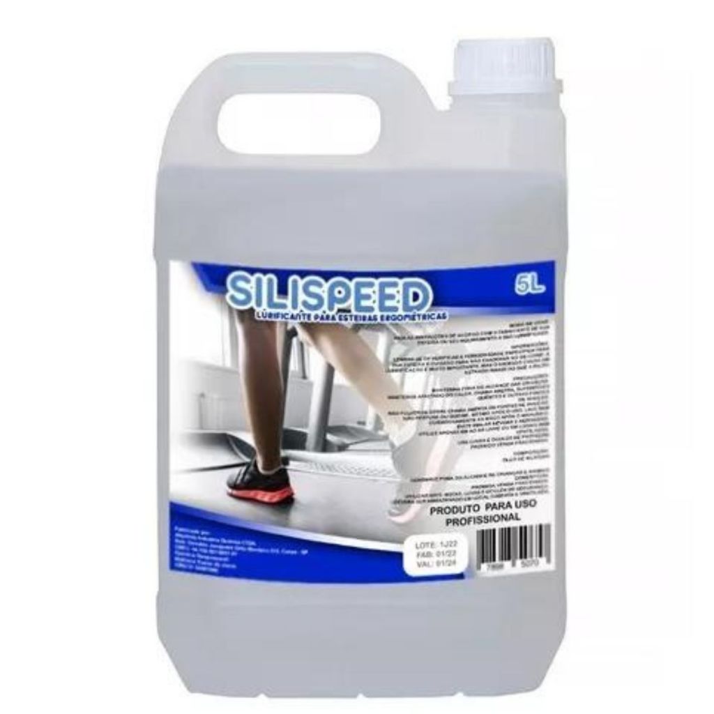 Silicone Lubrificante Líquido P/ Esteira 5 Litro Alquimia