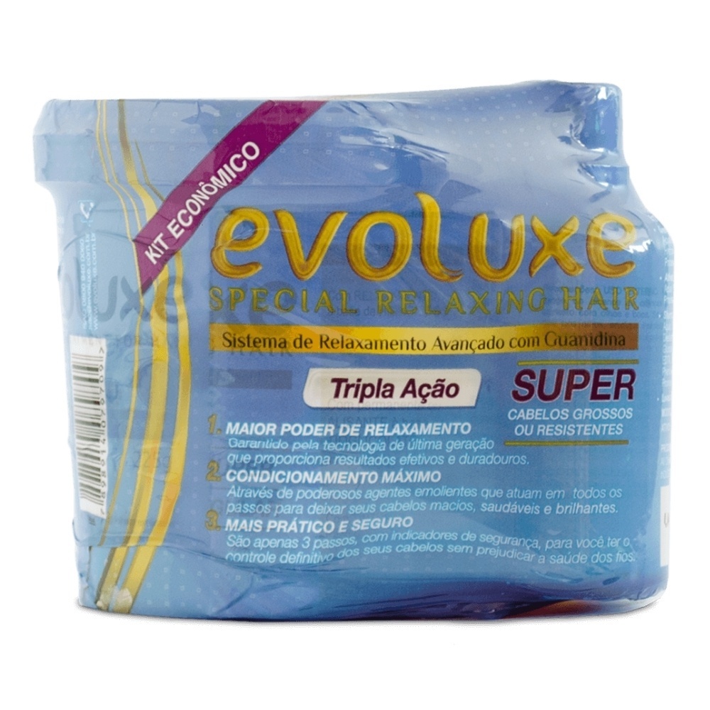 Mini Kit Econômico Relaxamento Guanidina  Evoluxe em Oferta na Shopee