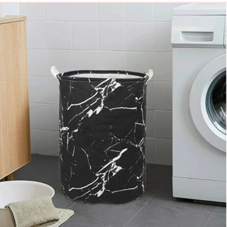 Cesto Dobrável Multiuso Para Roupa Suja, Lavanderia e Brinquedos 40 L em Oferta na Shopee