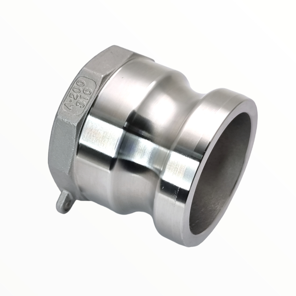 Conector Engate Rápido Camlock Inox 316 Tipo A - 2 Polegadas