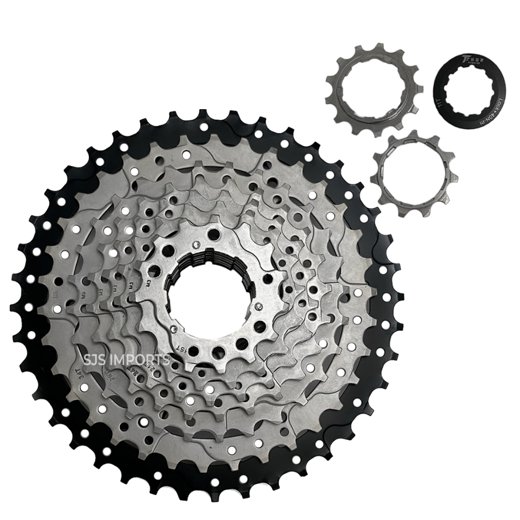 Catraca K7 Cassete 11/40d 9v Compatível Shimano Sram Bicicleta Bike R-81