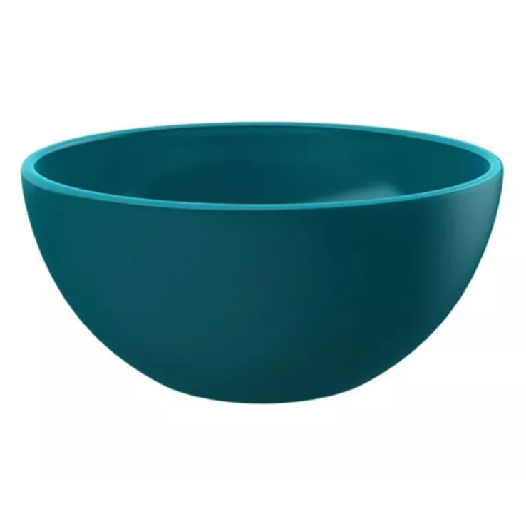 Bowl Tigela Cerâmica Cumbuca Sopa Sobremesa Açaí Yoi Esmalte Esmeralda Cerâmica