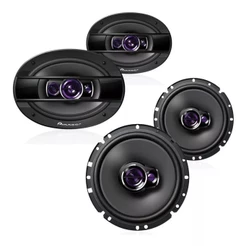 Kit 4 Alto Falantes Pioneer Linha Ford Escolha Seu Carro