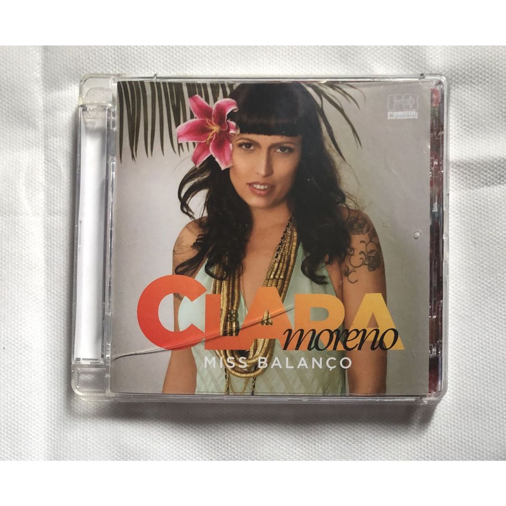 Cd Clara Moreno - Miss Balanço (importado)