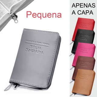 Capa para Tradução Novo Mundo para Biblia PEQUENA COM ZÍPER baixo relevo JW em Oferta na Shopee