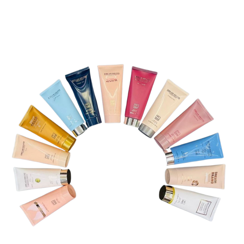 Hidratante Corporal Dream Brand Collection 200ml Inspiração Fragrâncias Importadas