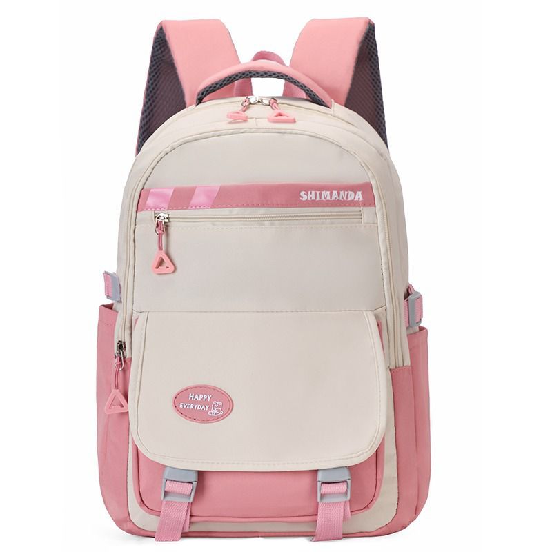 Mochila Feminina Escolar Universitária De Viagem Moda Casual em Oferta na Shopee