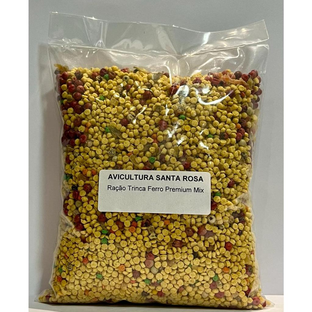 Ração Para Trinca Ferro Ouro Mix 1Kg em Oferta na Shopee