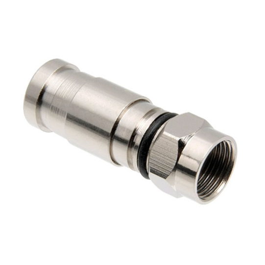 Kit Pesonalizado 03 Suporte 2x2 10 Conector Rg6