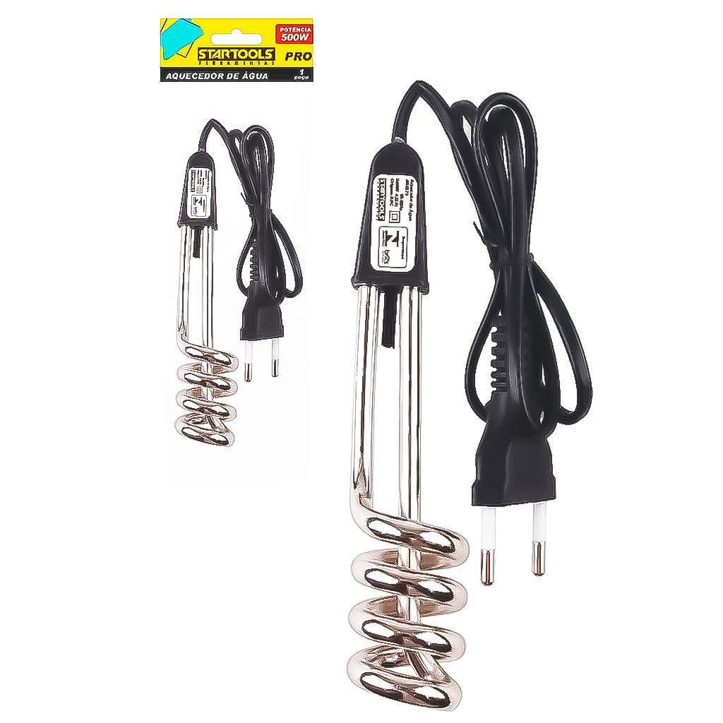 Aquecedor De Água Ebulidor Mergulhão Elétrico 220v 2000w Profissional em Oferta na Shopee