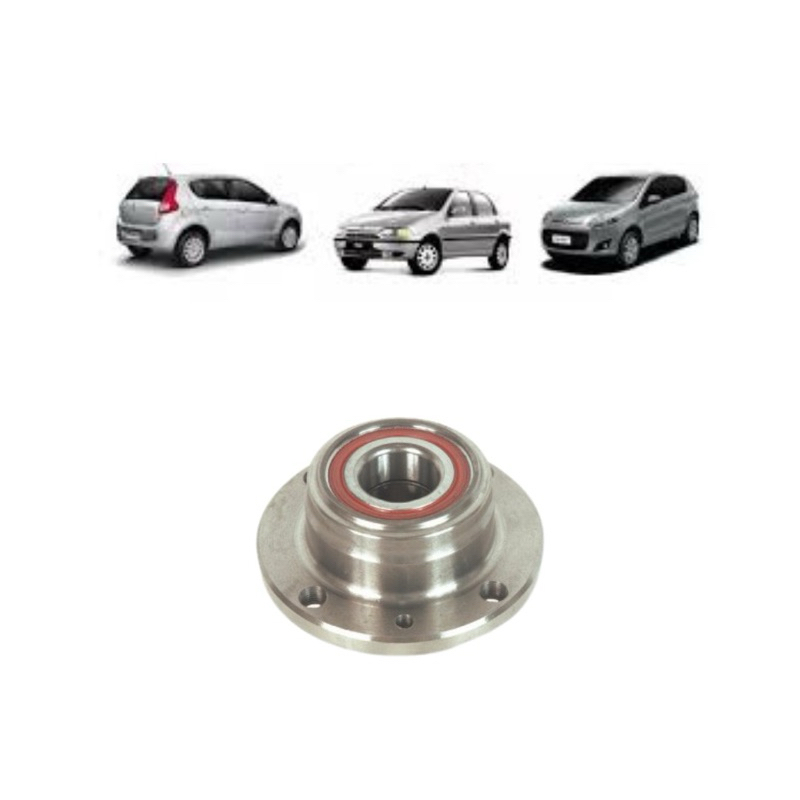 Cubo Roda Fiat Palio 96 até 2010 Traseiro Com rolamento 46453887 em Oferta na Shopee