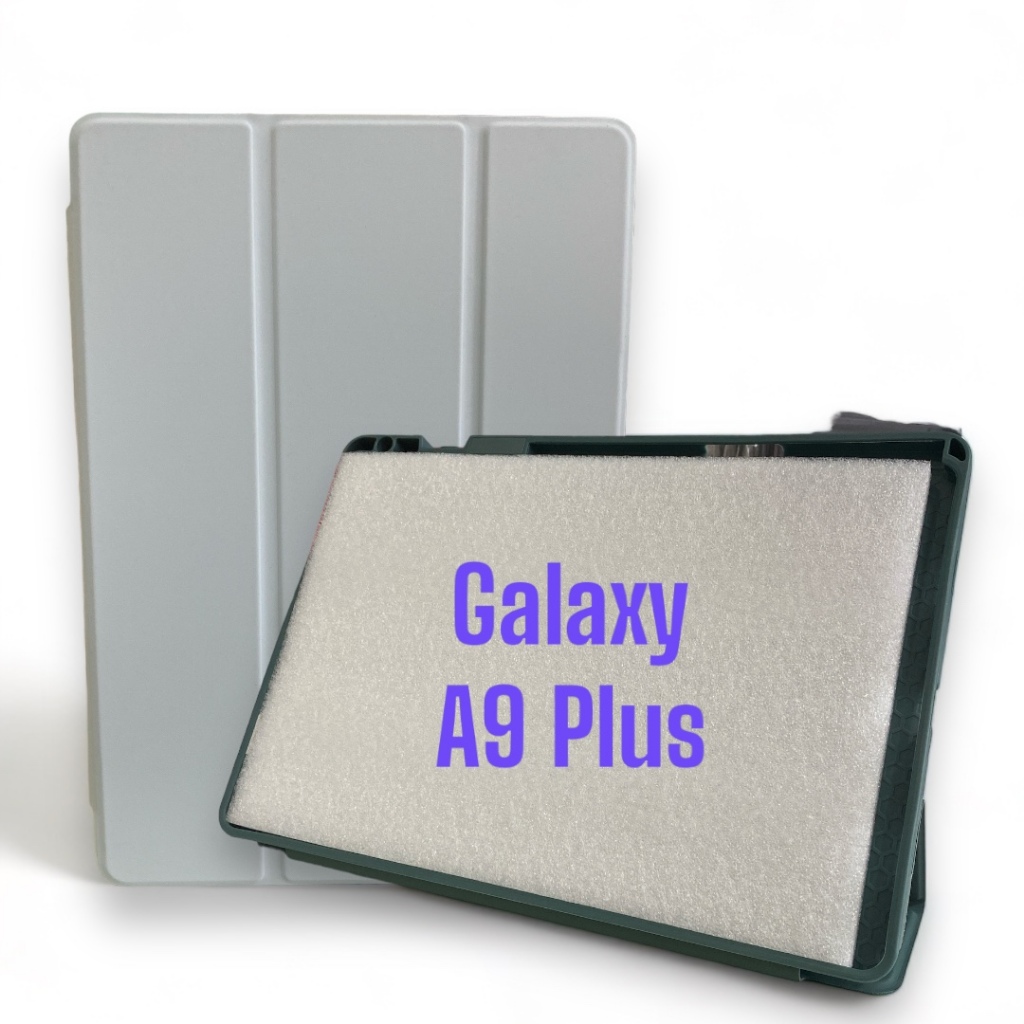 Capa Case De Silicone Para Galaxy A9 Plus A9+ Com Espaço Para Caneta 11 Polegadas