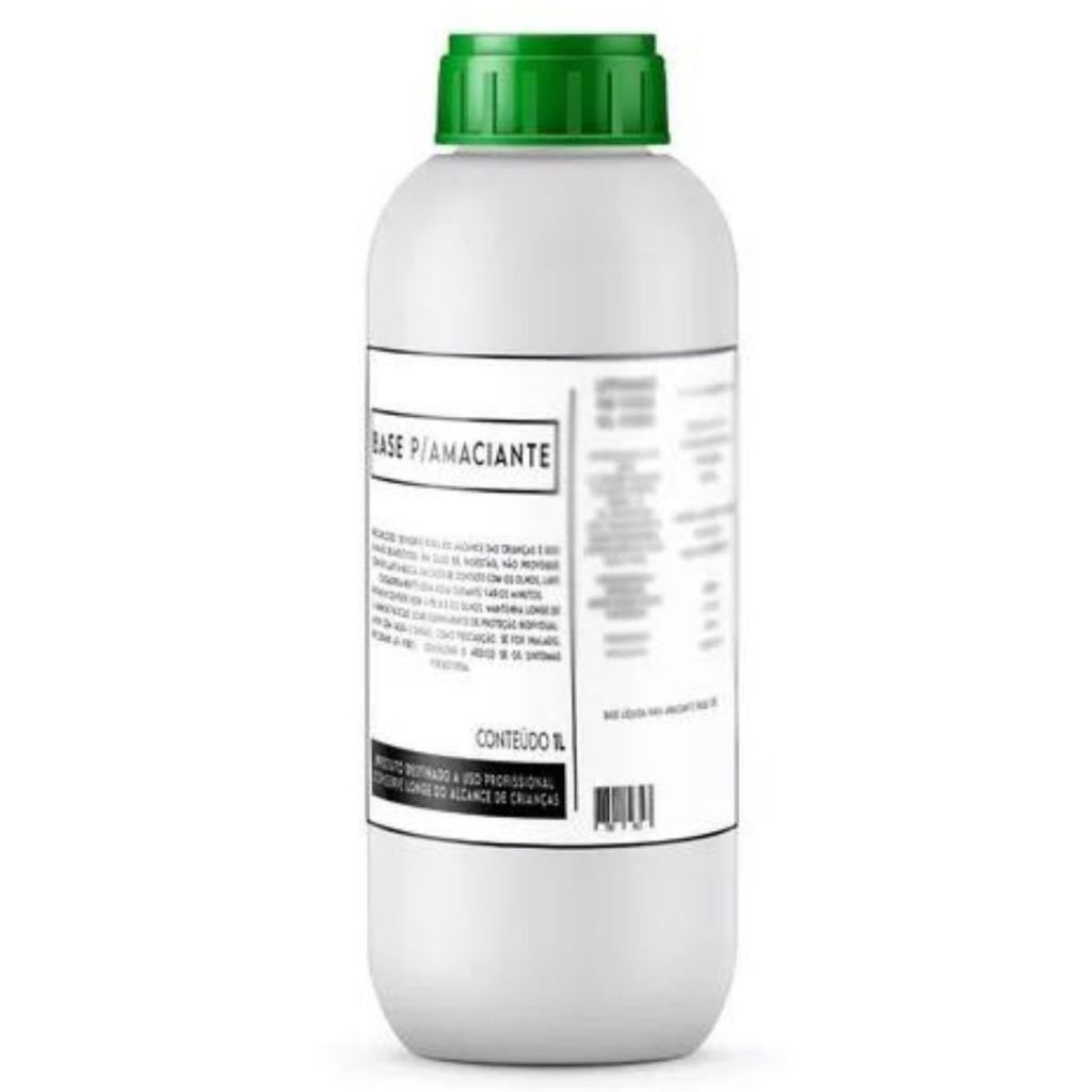 Base Líquida Concentrada Para Amaciantes - 250ml Faz 50 Litros