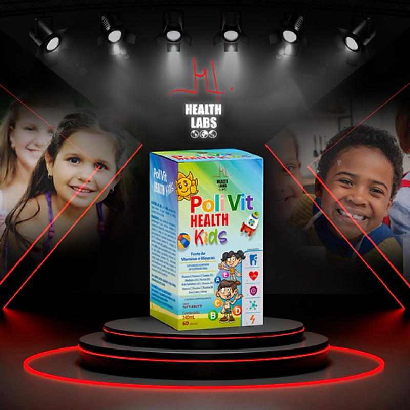 Polivitamínico infantil 240ml (100% Natural)