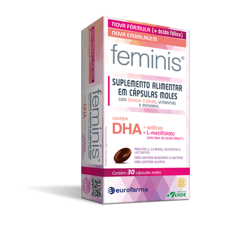 Feminis 30 Caps - Eurofarma