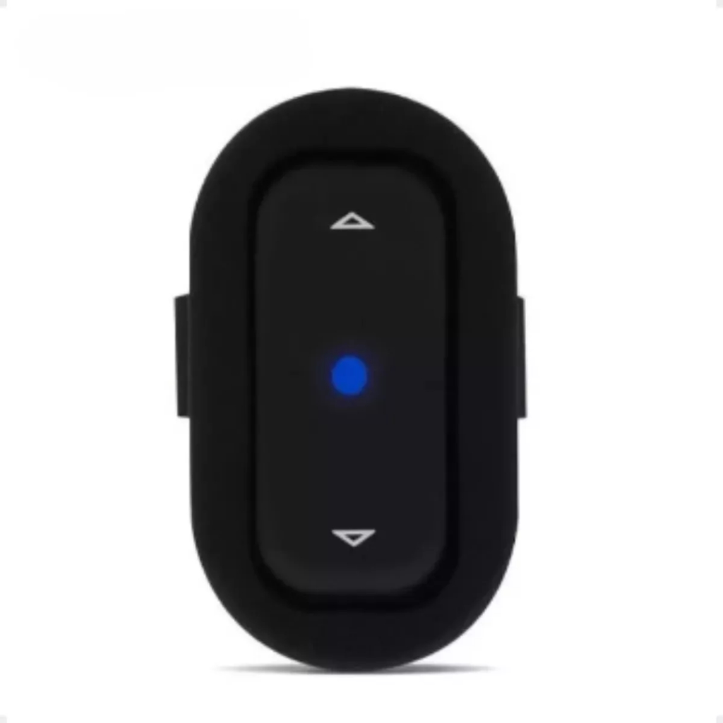 Botao Original Vidro Eletrico Agile Montana Celta Azul Simples LD Modelo - I.70.GM0101A